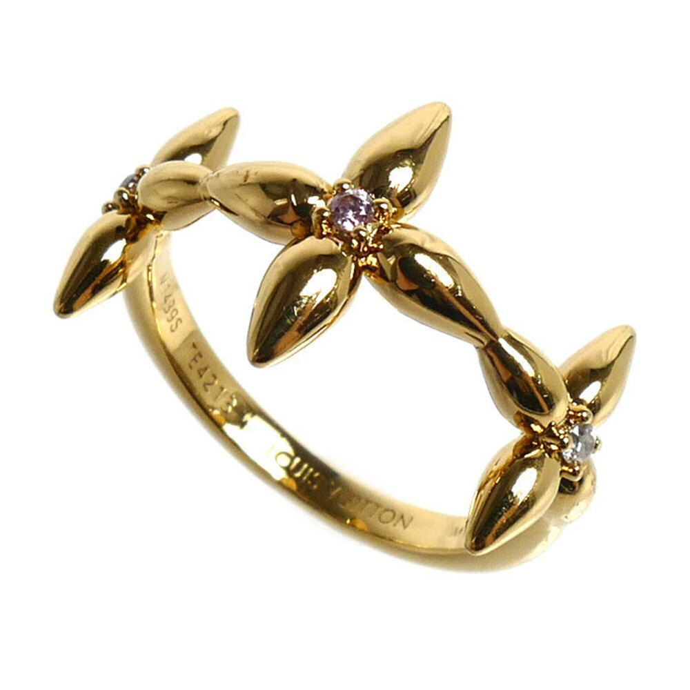 LOUIS VUITTON Gold Ring